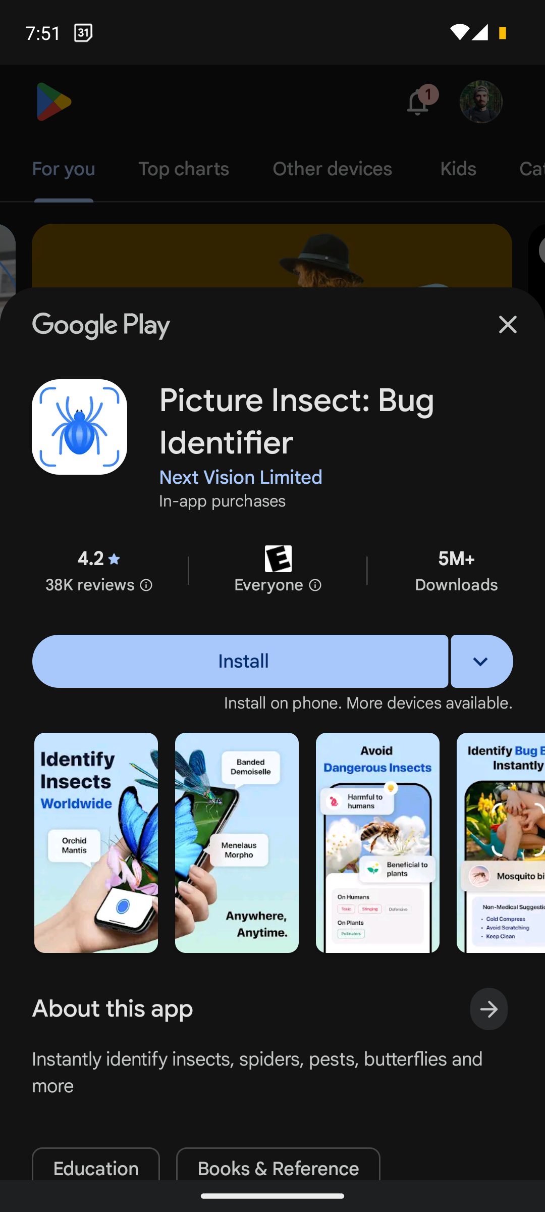 Bugify Screenshots 1