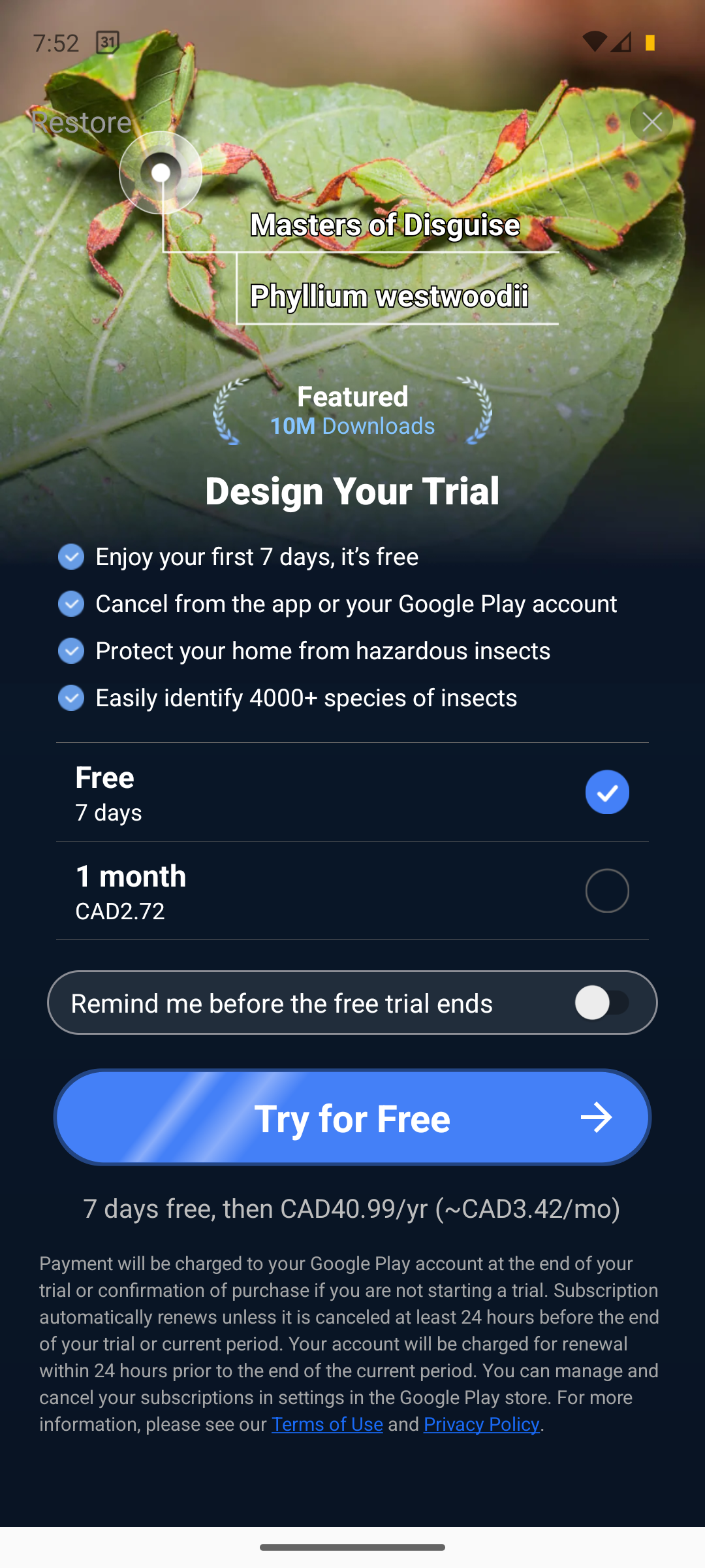 Bugify Screenshots 3